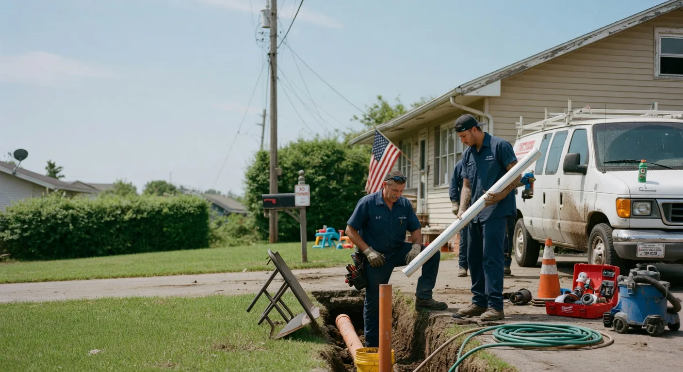 Drain Cleaning in Maxwell, CA near me
